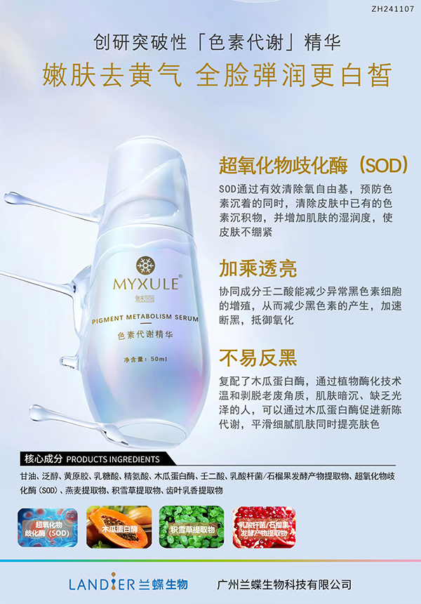 ZH241107 色素代谢精华